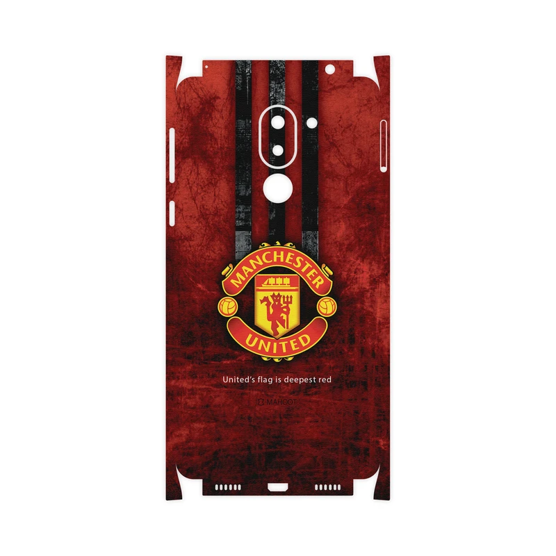 برچسب پوششی ماهوت مدل Manchester-United-FC-FullSkin مناسب برای گوشی موبایل آنر 6X