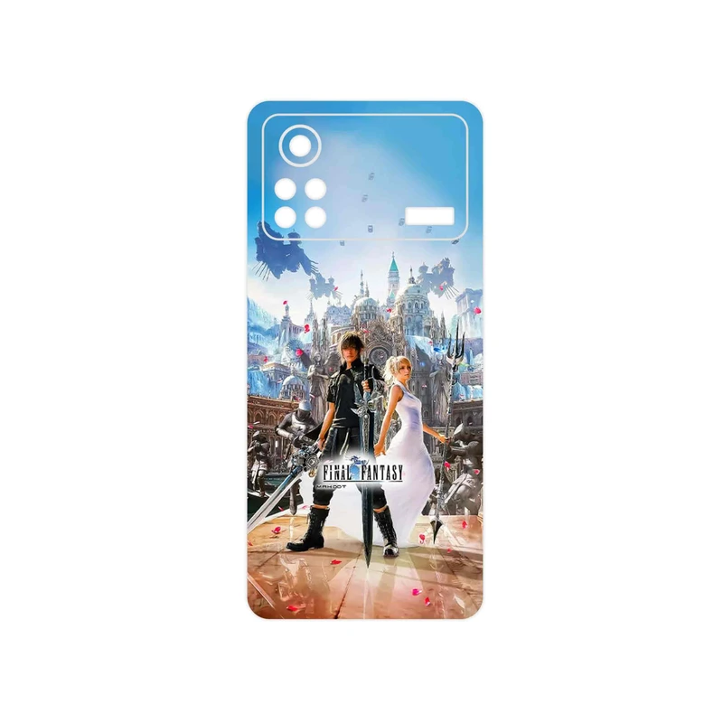 برچسب پوششی ماهوت مدل Final Fantesy Game Series مناسب برای گوشی موبایل شیائومی Poco X4 Pro 5G