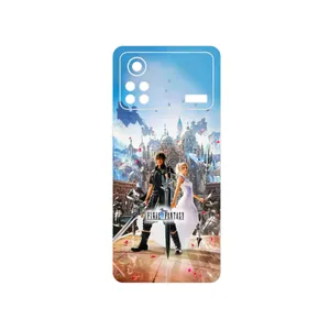 MAHOOT Final Fantesy Game Series Cover Sticker for Xiaomi Poco X4 Pro 5G