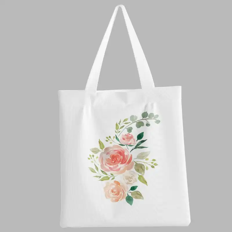 ساک خرید مدل گل بوته