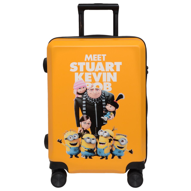 چمدان کودک مدل  MINIONS
