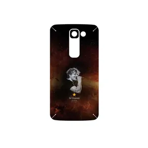 MAHOOT Ed Sheeran Cover Sticker for LG G2 mini