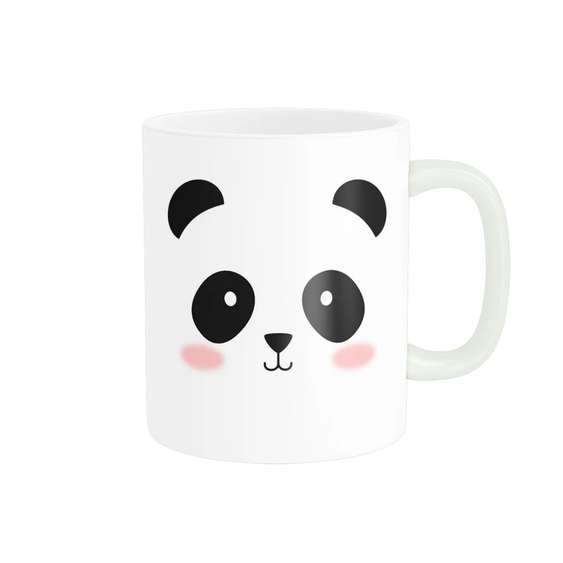 ماگ پادآفرین مدل کارتونی طرح پاندا کیوت و ناز کد p3812