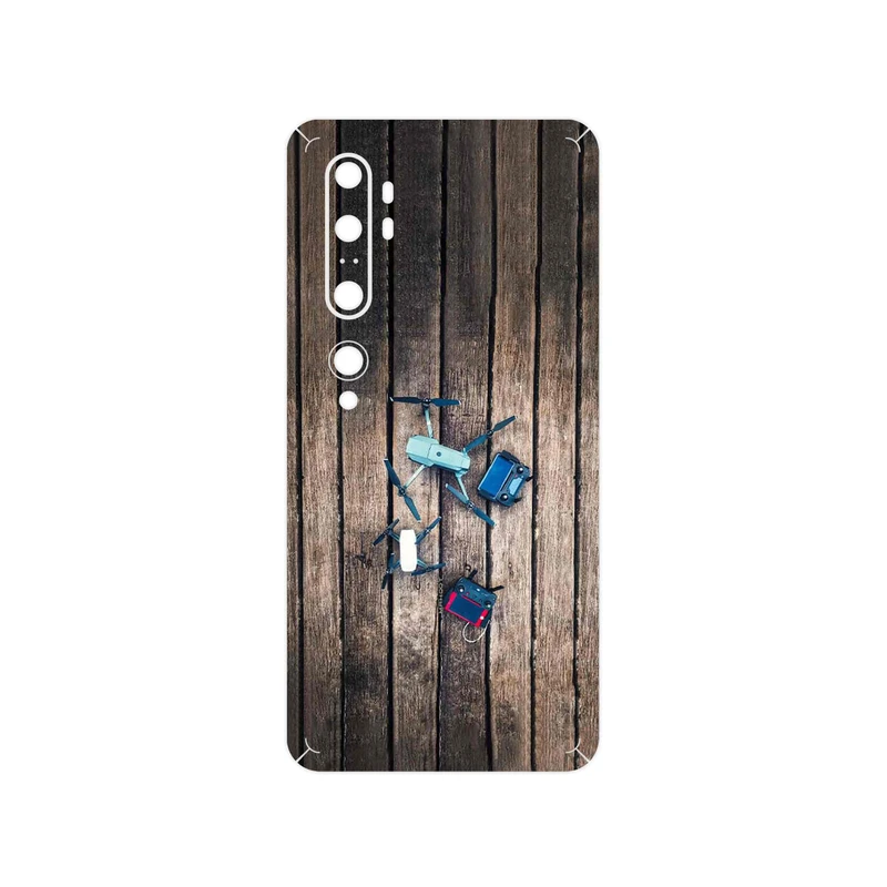 برچسب پوششی ماهوت مدل Drone مناسب برای گوشی موبایل شیائومی Mi Note 10 Pro
