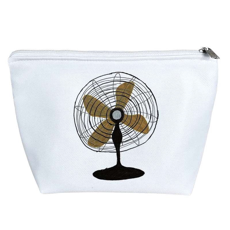 کیف لوازم آرایش دخترانه خندالو مدل پنکه کد 9462