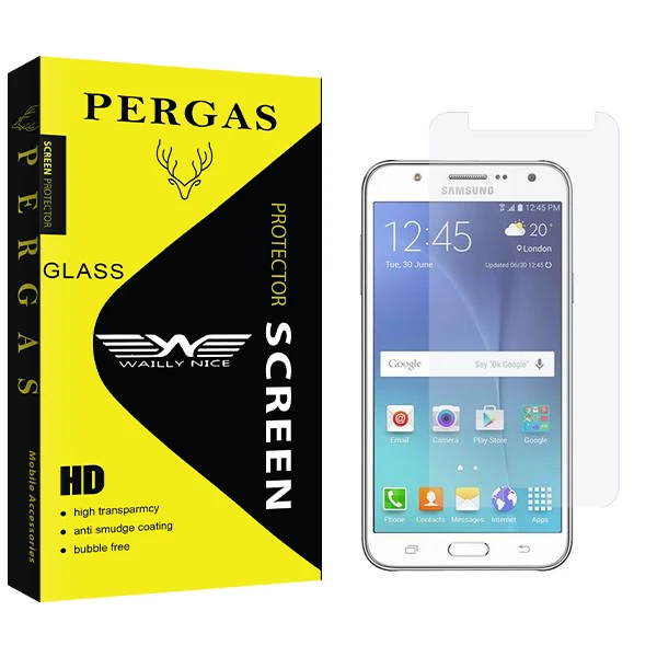 محافظ صفحه نمایش وایلی نایس مدل Pergas مناسب برای گوشی موبایل سامسونگ Galaxy J7