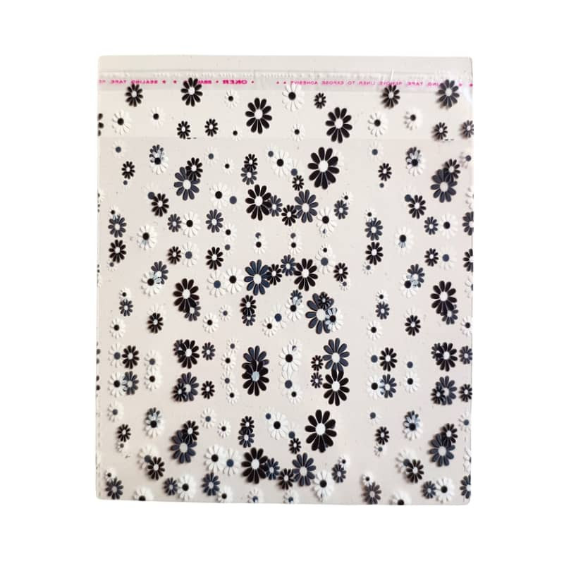 سلفون بسته بندی طرح بابونه 40*30 بسته 30 عددی سلفون بسته بندی طرح بابونه 40*30 بسته 30 عددی