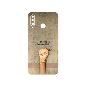MAHOOT Journalist Cover Sticker for Huawei P30 Lite  24 MP Camera