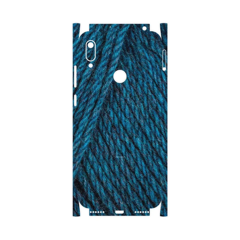 برچسب پوششی ماهوت مدل Fabric Texture 1-FullSkin مناسب برای گوشی موبایل هوآوی Y6 Prime 2019