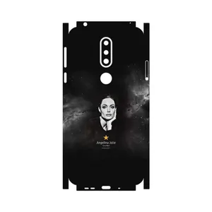 MAHOOT Angelina Jolie-FullSkin Cover Sticker for Nokia 7.1
