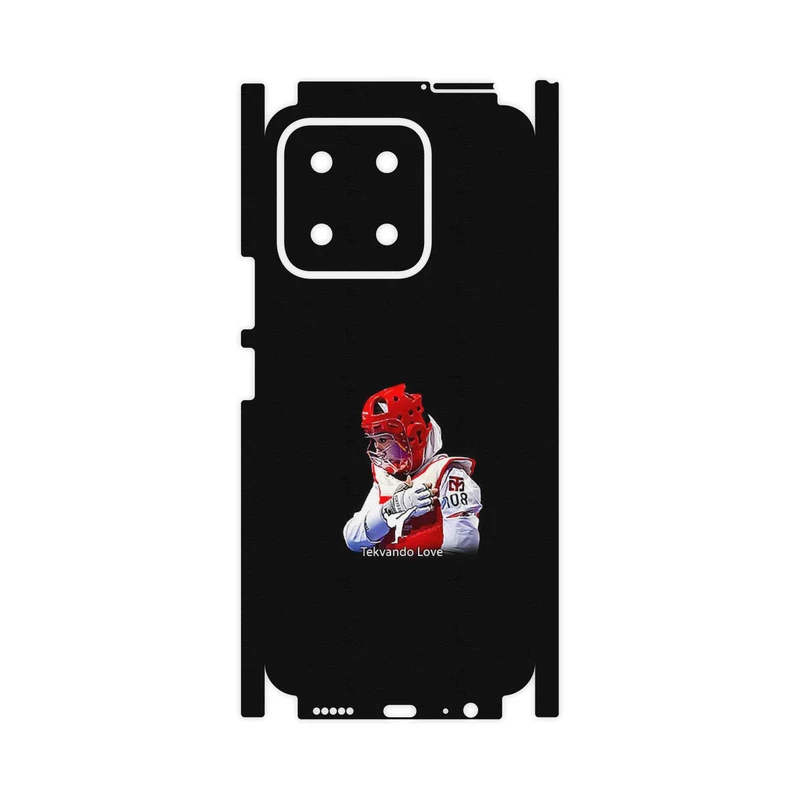 برچسب پوششی ماهوت مدل Tekvando-FullSkin مناسب برای گوشی موبایل آنر X5b