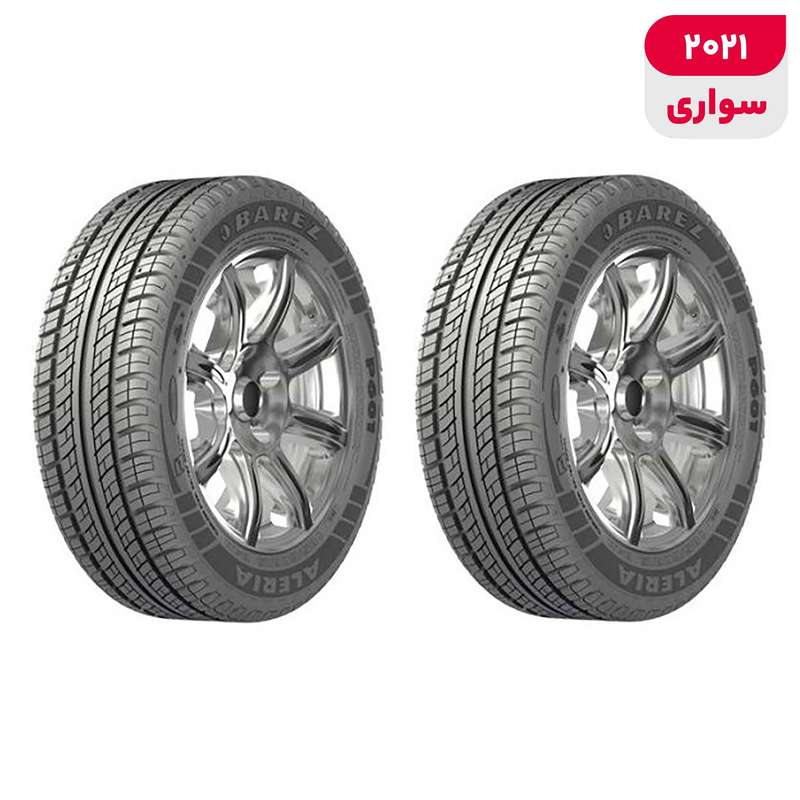 لاستیک خودرو بارز مدل  P601  سایز 13 / 70 / 175 تولید سال 2021 - 2 حلقه