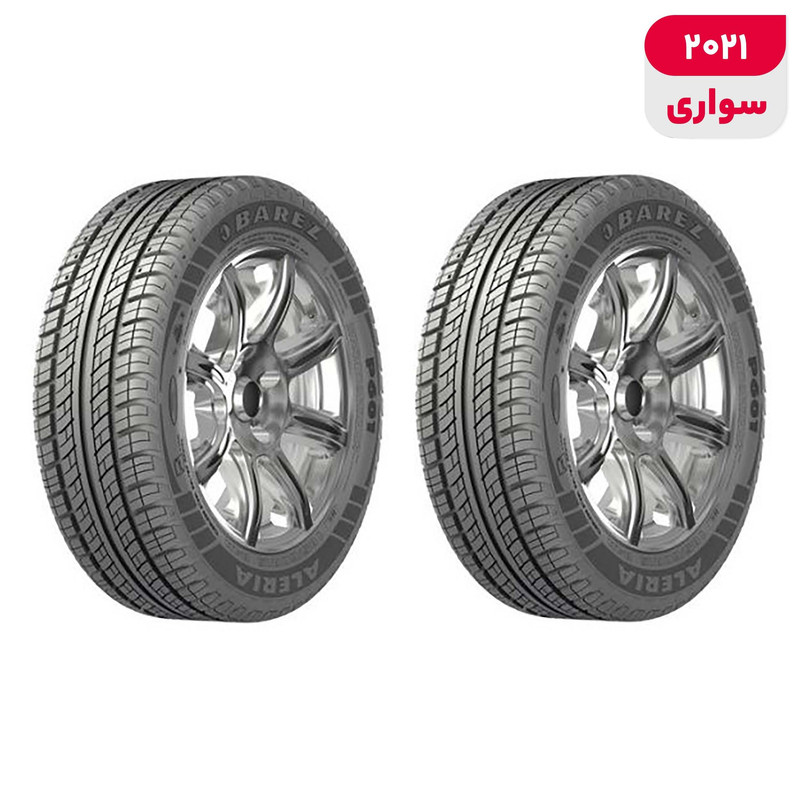 لاستیک خودرو بارز مدل  P601  سایز 13 / 70 / 175 تولید سال 2021 - 2 حلقه