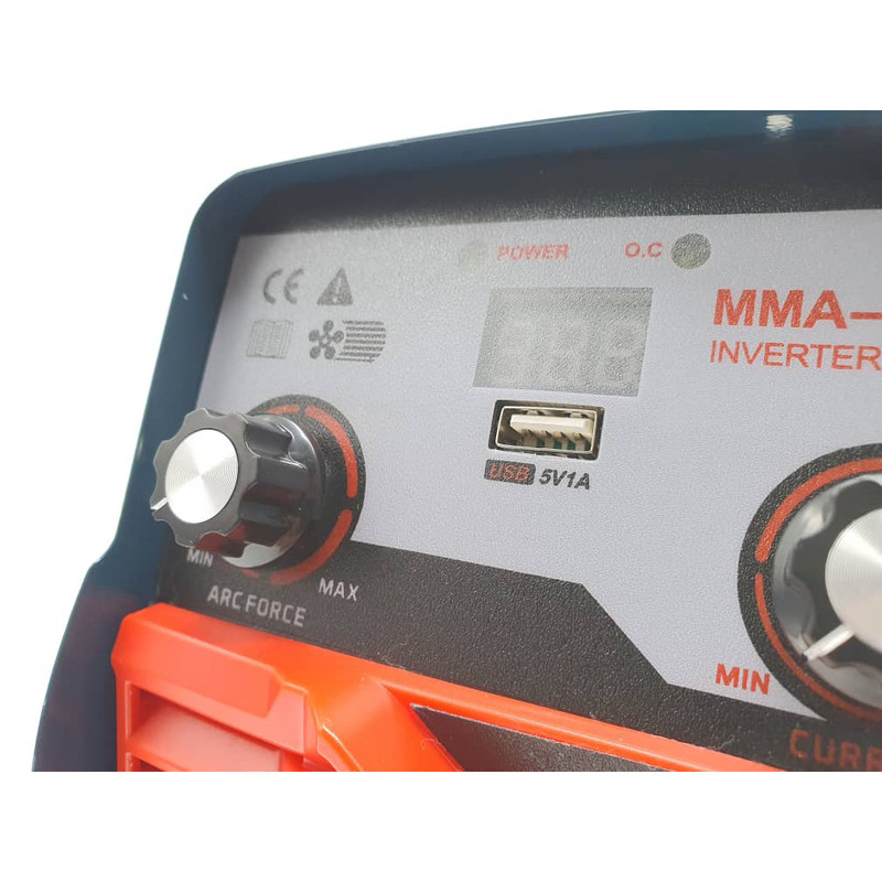 دستگاه جوش 400 آمپر باس مدل BS123YSD066-1-MMA-400US دستگاه جوش 400 آمپر باس مدل BS123YSD066-1-MMA-400US