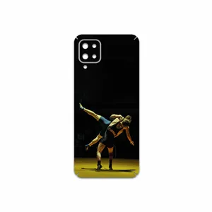 MAHOOT Wrestling Cover Sticker for Samsung Galaxy A12 Nacho