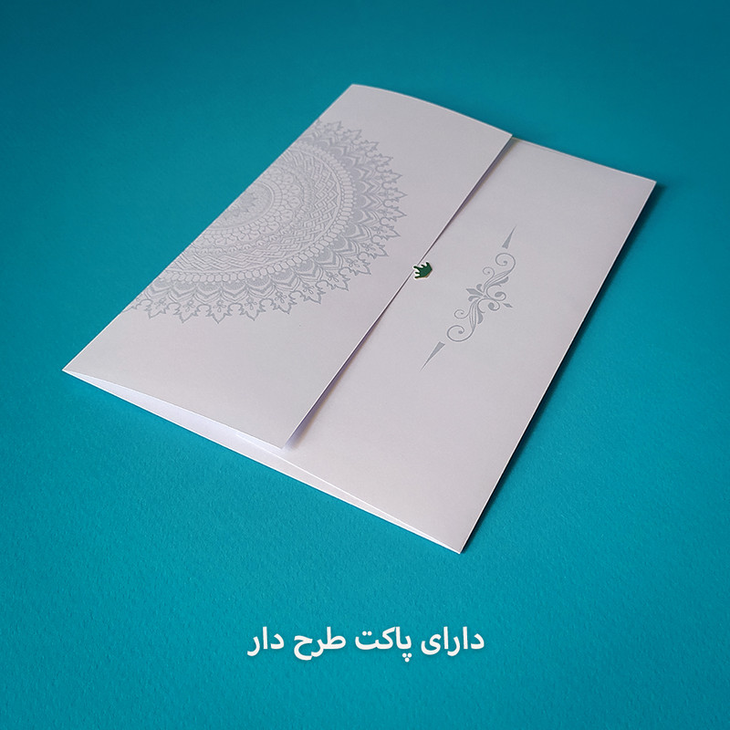 کارت پستال مدل سه بعدی کد CPB3 مجموعه دو عددی