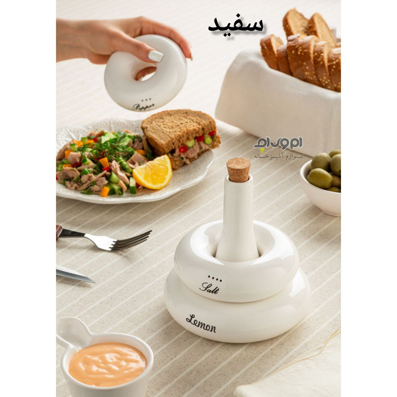 ست آبلیمو خوری و نمک پاش ام وي اچ گلس اند پلاستيكس مدل رینگا ست آبلیمو خوری و نمک پاش ام وي اچ گلس اند پلاستيكس مدل رینگا