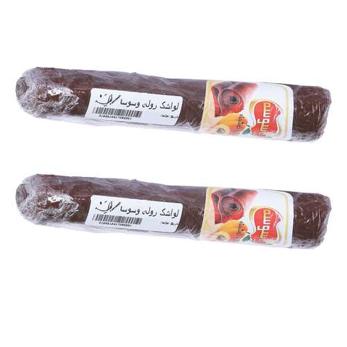 لواشک رولی وسوسه بسته 2 عددی