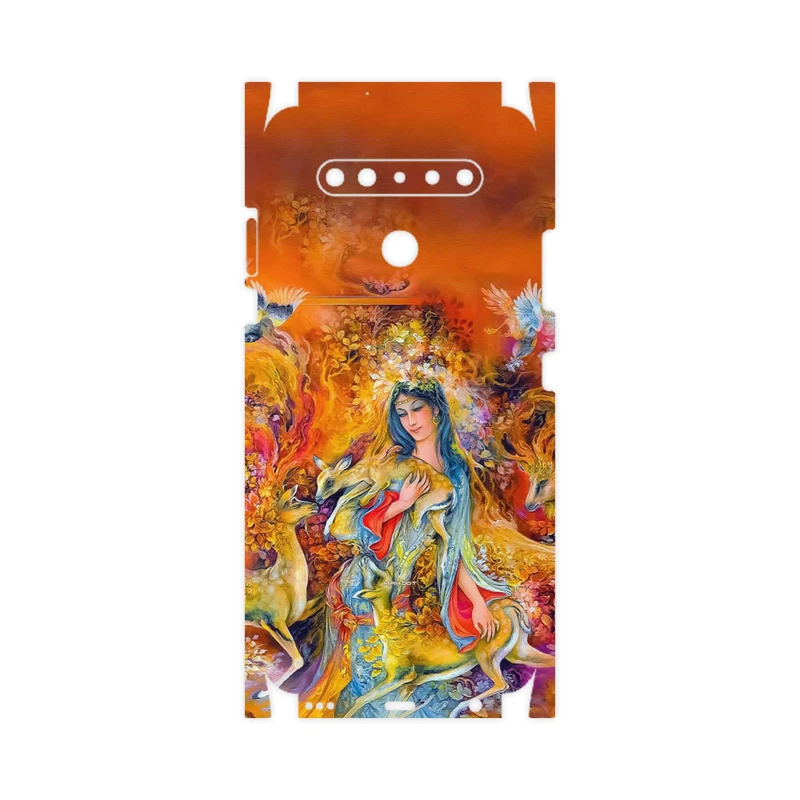 برچسب پوششی ماهوت مدل Persian miniature 2-FullSkin مناسب برای گوشی موبایل ال جی K41s