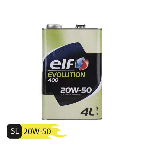 روغن موتور خودرو الف مدل Evolution 400 حجم 4 لیتر