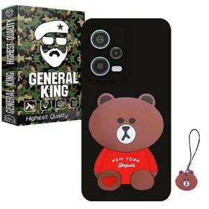 General King GR-GHALBI Cover For Xiaomi Poco X5 With hanging strap