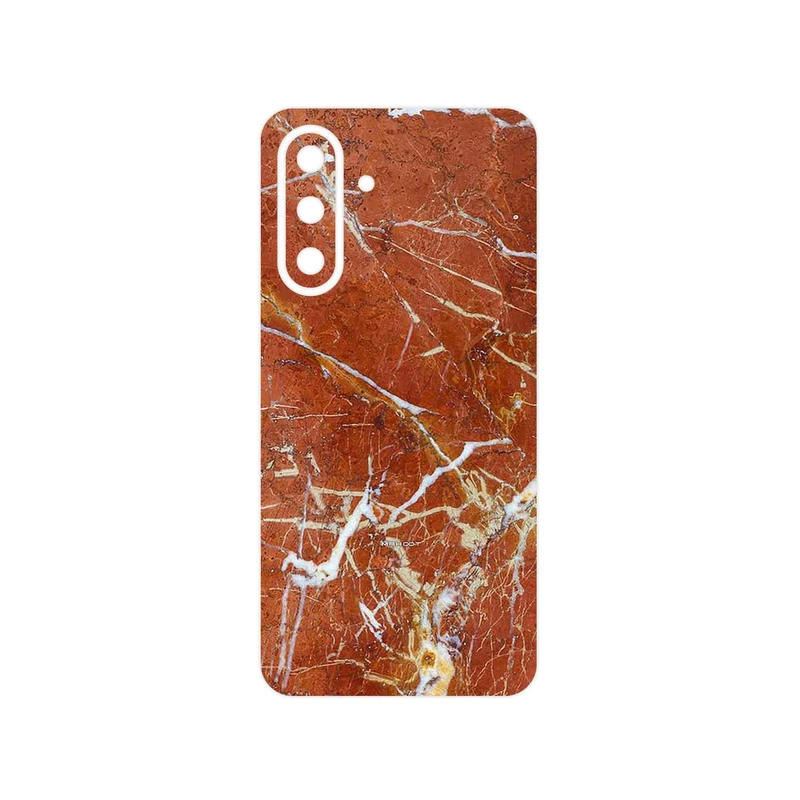 برچسب پوششی ماهوت مدل Red Marble مناسب برای گوشی موبایل سامسونگ Galaxy A36