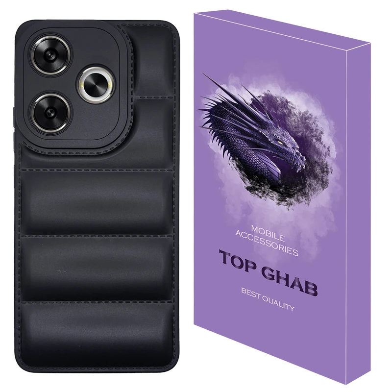 کاور تاپ قاب مدل JACKET مناسب برای گوشی موبایل شیائومی Poco F6 5G / Redmi Turbo 3 5G