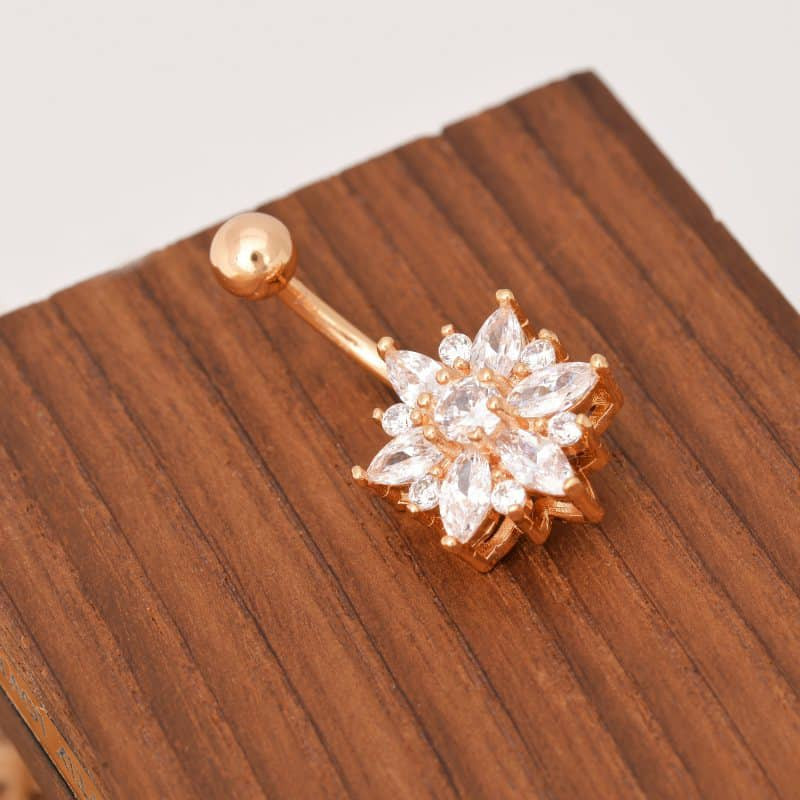 پیرسینگ ناف زنانه پایتخت مدل PS266085_A