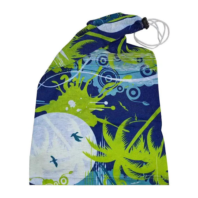 دستمال سر و گردن مدل اسکارف ساحلی