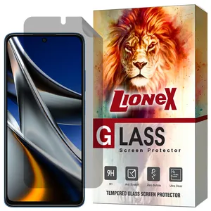 Lionex NOPRL Privacy Screen Protector Suitable For Xiaomi Poco X4 Pro 5G