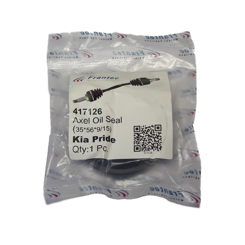 کاسه نمد پلوس فرانتک کد 417126 مناسب برای پراید