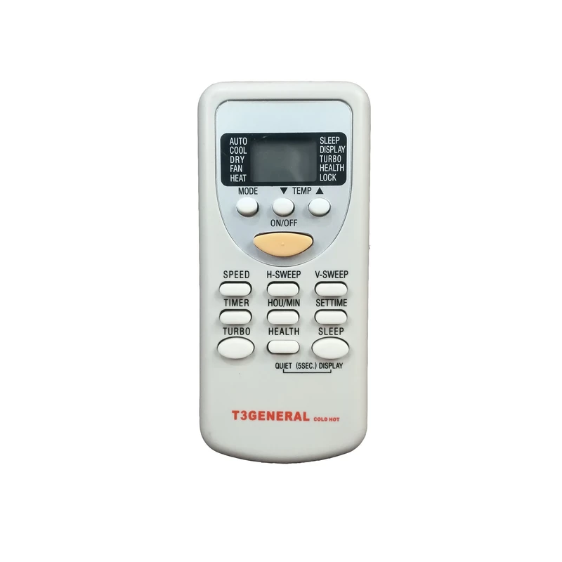 ریموت کنترل مدل T3 GENERAL 5408 مناسب برای کولر گازی جنرال