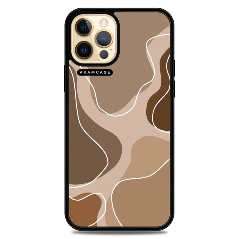 کاور آکام مدل AMC-WA12PRO-CREAMY-18 مناسب برای گوشی موبایل اپل iPhone 12 Pro