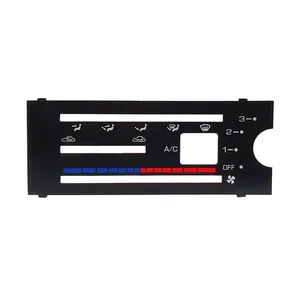 برچسب پنل بخاری خودرو کالانیکس مدل CHS-PRIDESABA-10744 مناسب برای پراید صبا