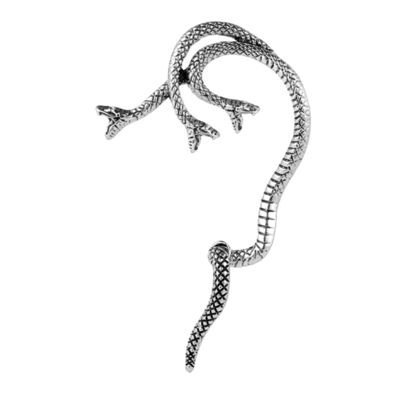 پیرسینگ گوش مدل  ایرکاف اِلف طرح مار