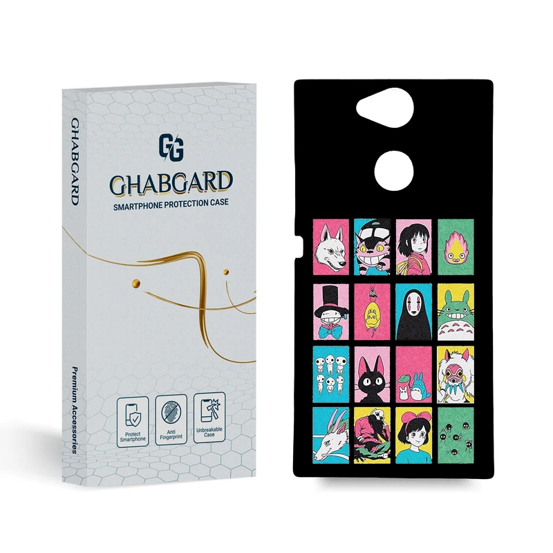 کاور قاب گارد مدل پسرانه مناسب برای گوشی موبایل سونی Xperia XA2