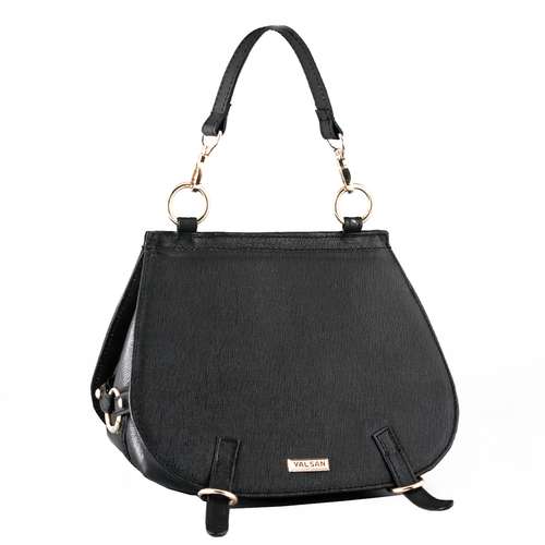 کیف دوشی زنانه چرم یلسان مدل مارال 2-MRL-008-HRBS