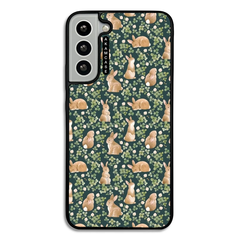 کاور آکام مدل AMC-WSGS22P-BUNNY-5 مناسب برای گوشی موبایل سامسونگ Galaxy S22 Plus
