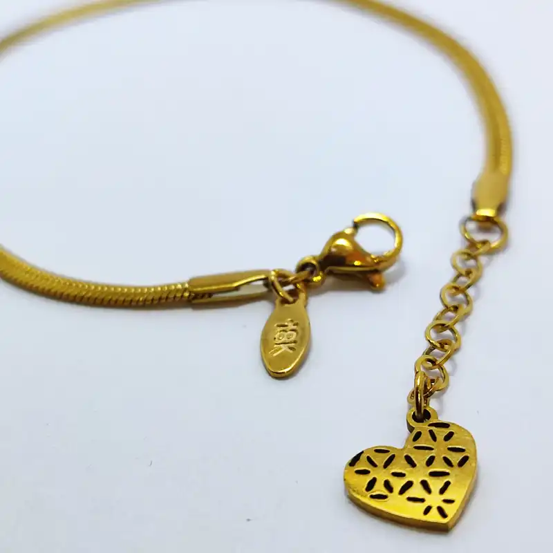 پابند زنانه مدل زنجیری توپی