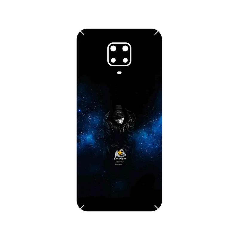 برچسب پوششی ماهوت مدل Eminem مناسب برای گوشی موبایل شیائومی Redmi Note 9 Pro