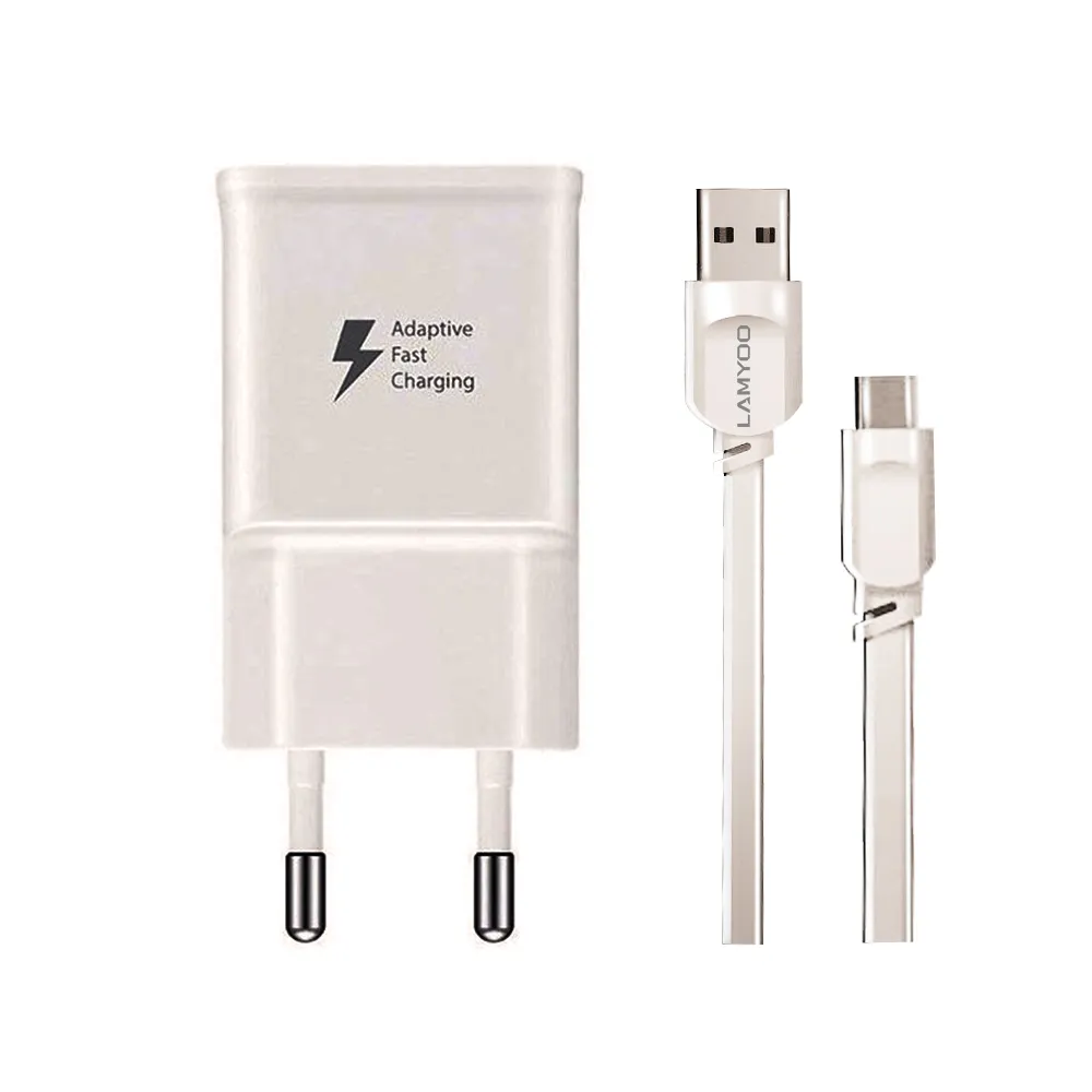 شارژر دیواری مدل EP-TA20EWE به همراه کابل تبدیل microUSB