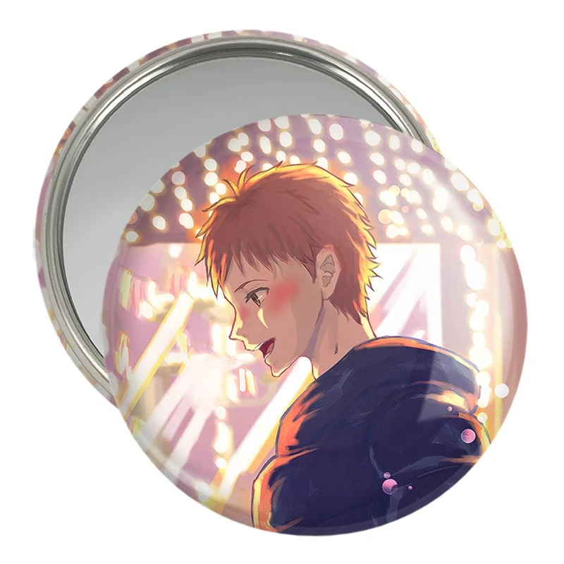 آینه جیبی خندالو مدل شیرو انیمه فیت استی نایت Fate Stay Night  کد 22807