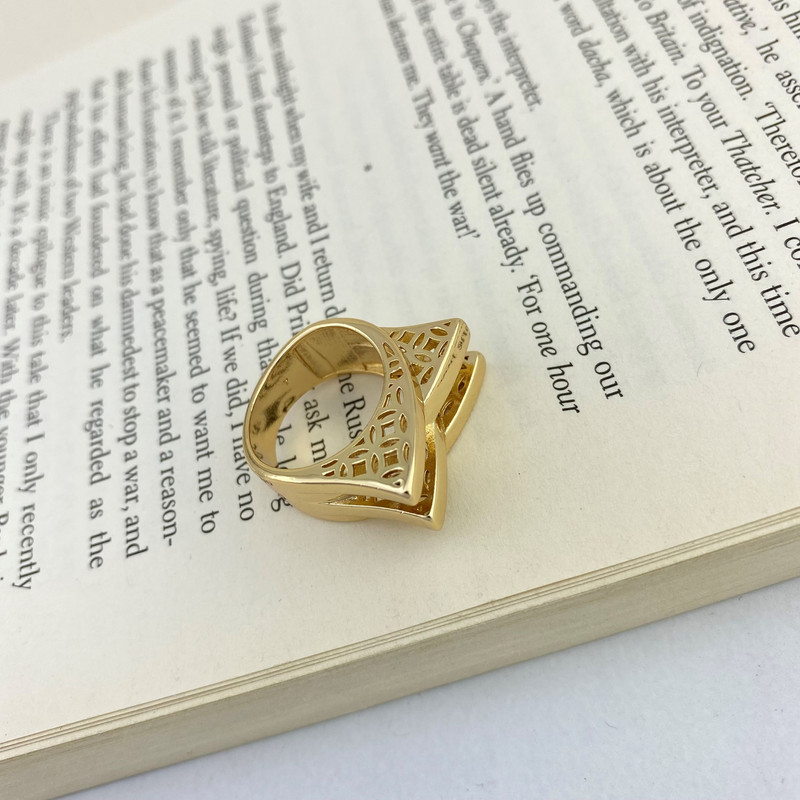 انگشتر زنانه ژوپینگ مدل R4098