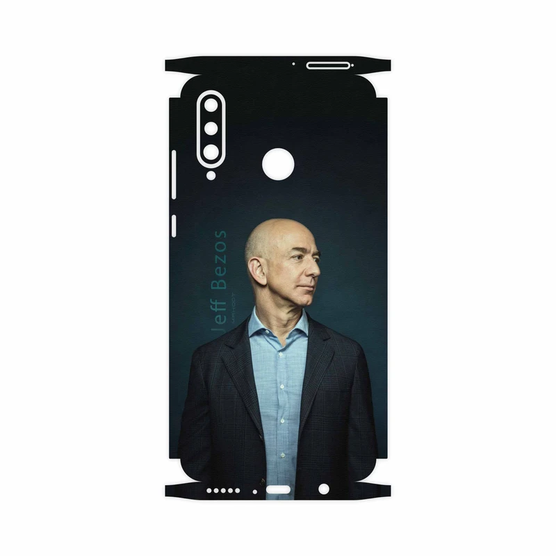 برچسب پوششی ماهوت مدل Jeff-Bezos-FullSkin مناسب برای گوشی موبایل هوآوی P30 Lite (48 MP Camera)