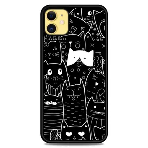 AKAM AMC-WA11-CATS-38 Cover For Apple iPhone 11