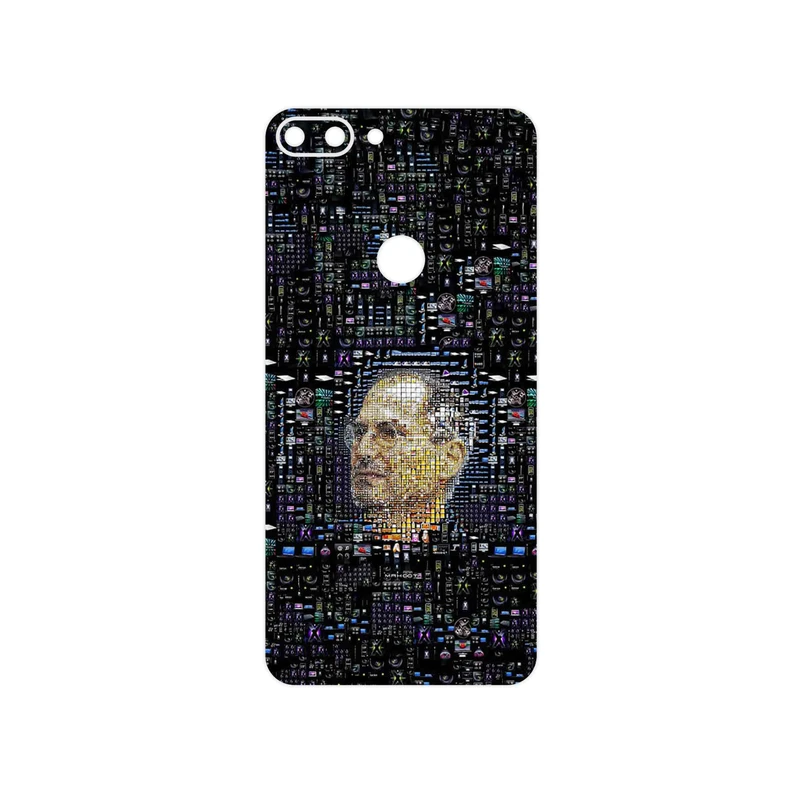 برچسب پوششی ماهوت مدل Collage of Steve Jobs 2 مناسب برای گوشی موبایل جی پلاس T10