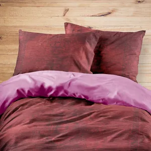 سرویس روتختی مدوپد طرح فرش وینتیج مدل C-Vintage37 یک نفره 4 تکه