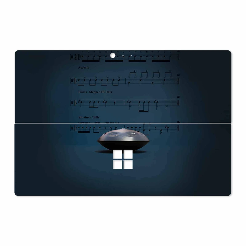 برچسب پوششی ماهوت مدل Hang Instrument مناسب برای تبلت مایکروسافت Surface Pro 4 2015
