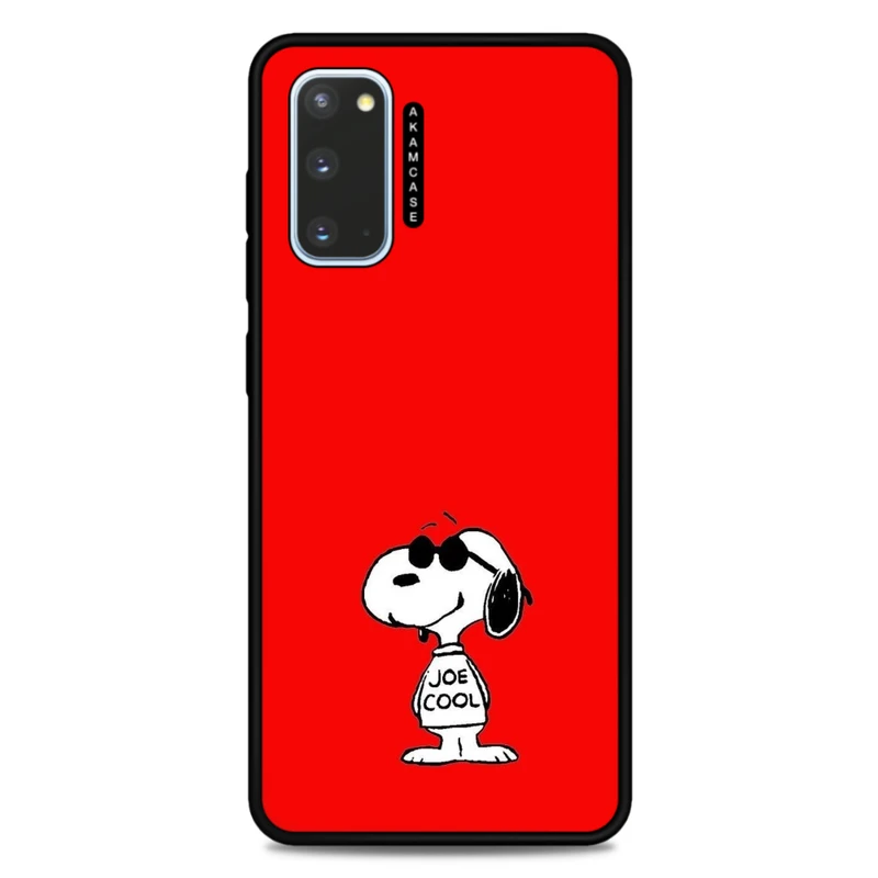کاور آکام مدل AMC-WSGS20-SNOOPY-42 مناسب برای گوشی موبایل سامسونگ Galaxy S20