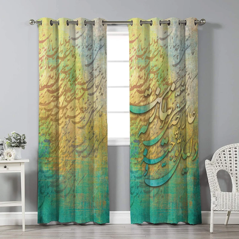 پرده نیروانا مدل pl2921 سایز 280 × 140 سانتی متر